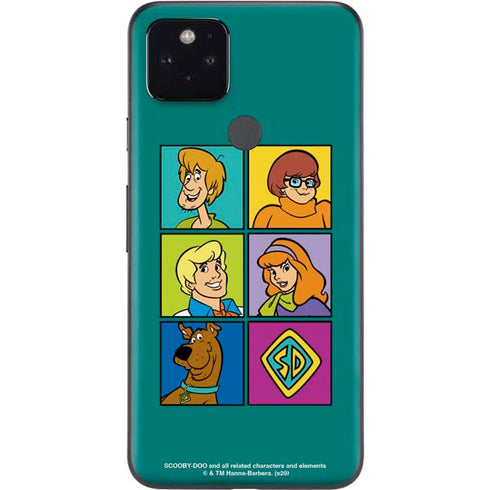 Scooby Doo Scooby-Doo Crew Google Pixel 5 Skin